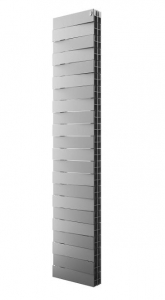 Радиатор Royal Thermo PianoForte Tower 300 /Silver Satin - 22 секции