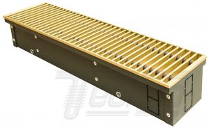 Встраиваемые конвекторы TECHNO POWER KVZ 150-105