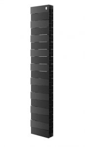 Радиатор Royal Thermo PianoForte Tower 200 /Noir Sable - 18 секций