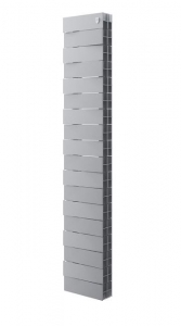 Радиатор Royal Thermo PianoForte Tower 200 /Silver Satin - 18 секций