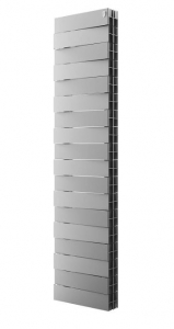 Радиатор Royal Thermo PianoForte Tower 300 /Silver Satin - 18 секций