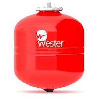 Мембранный бак для отопления Wester WRV35
