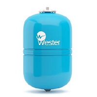 Мембранный бак для водоснабжения Wester WAV18