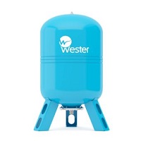 Мембранный бак для водоснабжения производитель Wester модель WAV150