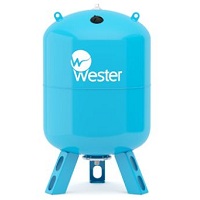 Мембранный бак для водоснабжения Wester WAV200(top)